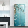 thumbnail image 1 of 60x180 Wallpaper For Fridge Door Sticker Self Adhesive Waterproof Refrigerator Decal Kitchen Decor P, 1 of 5
