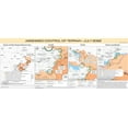 thumbnail image 1 of 60x24in Ukraine Conflict - Russian Offensive Campaign Assessment 【Photo Paper】, 1 of 1