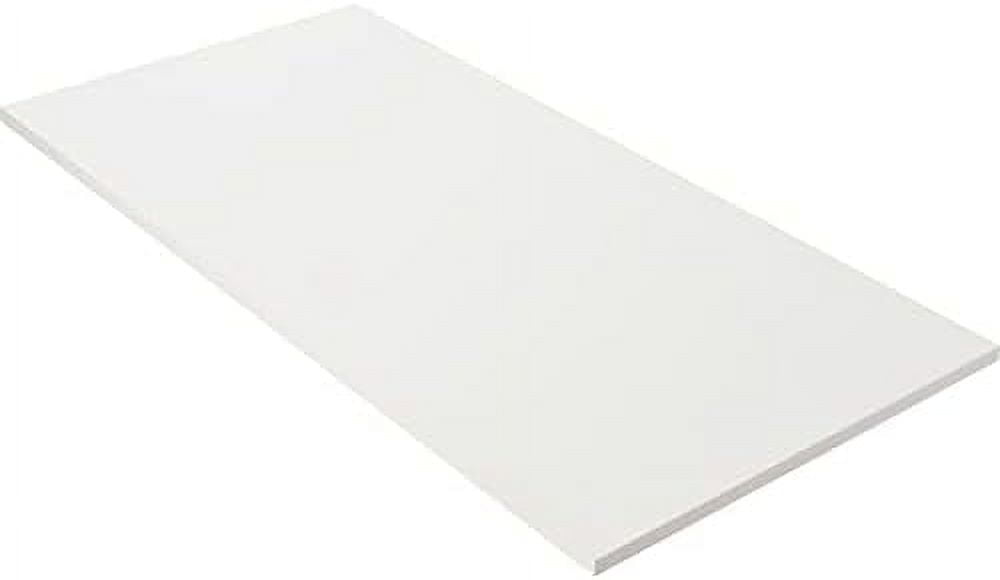 60x28 inches Table Top One-Piece Melamine Desktop for Home and ...
