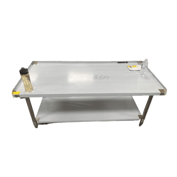 60x28x24 in. Stainless Steel Base Equipment Stand, Prepare Table, All Stainless Steel, NSF