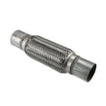 thumbnail image 1 of 60x295mm Car Exhaust Flexible Pipe Tubing Universal Exhaust Joint with Welding Extension Pipe, 1 of 6