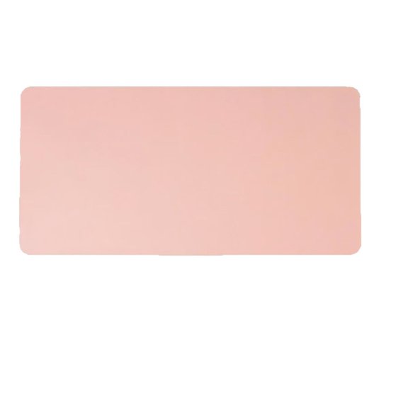 60x30cm Ergonomic Gaming Mouse Pad with Base for Precision Tracking and Wrist Support, Large Extended Desk Pad in Pink for Competitive PC Play, Non- Rubber Grip