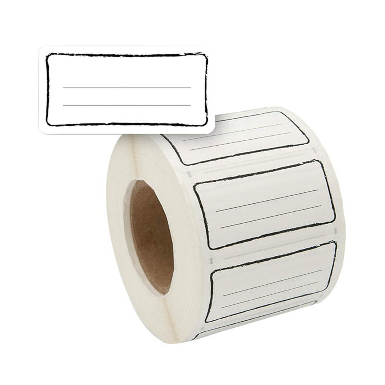 60x30mm EasyToRemove Stickers are Suitable for Jam Jars, Freezers