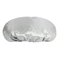 thumbnail image 1 of 60x40cm Size L Motorcycle Seat Cover Waterproof Dustproof Motorbike Seat Cushion Protector Silver Tone, 1 of 8