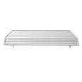 thumbnail image 1 of 60x42 Inch Wide Aluminum Outdoor Awning Multi Purpose Door Window Rain Sun Protection Canopy, 1 of 6