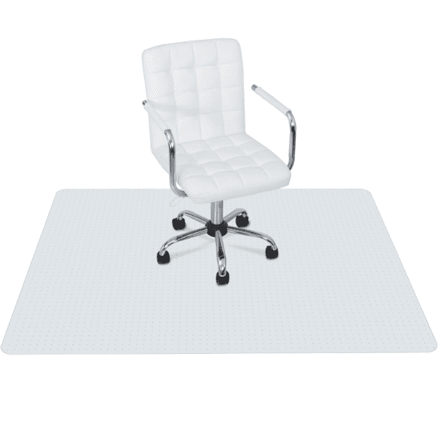 Rectangular Chair Mat For Carpet Transparent Floor Protector