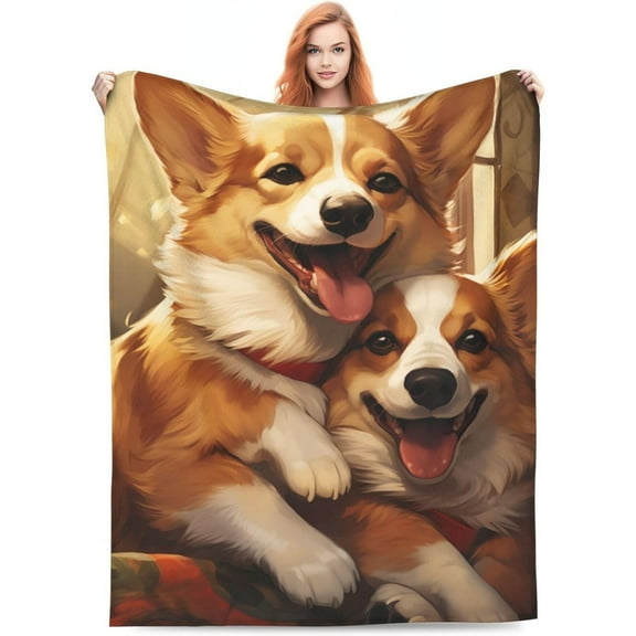 60x50 Inches Cute Pig Sunflower Blanket Gifts for Adults Kids Cartoon Piggy Piglet Flannel Throw Blankets Soft Comfy Lightweight for Home Decor Couch Bed Sofa