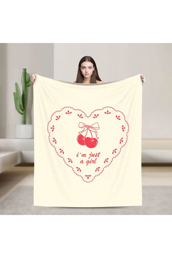 60x50 inches Soft Flannel Blanket for Couch Cozy Warm Plush Blanket Comforter Lightweight Fleece Throw Blanket Gift for Women Mom Vintage Decor for Bedroom Living Room Dormitory, Yellow