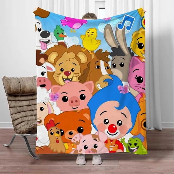 [60x50inch] Throws Blankets for Sofa Luxury Throw Blanket for Sofa Luxury Plims Bed Blanket 150cm X 200cm Home and Decoration Knitted PlaidGift for kids, Kid Blanekt,Birthday Gift, Christmas Gift