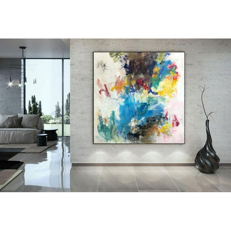 60x60 Wall Large Canvas Art Hand Art Oil Painting 