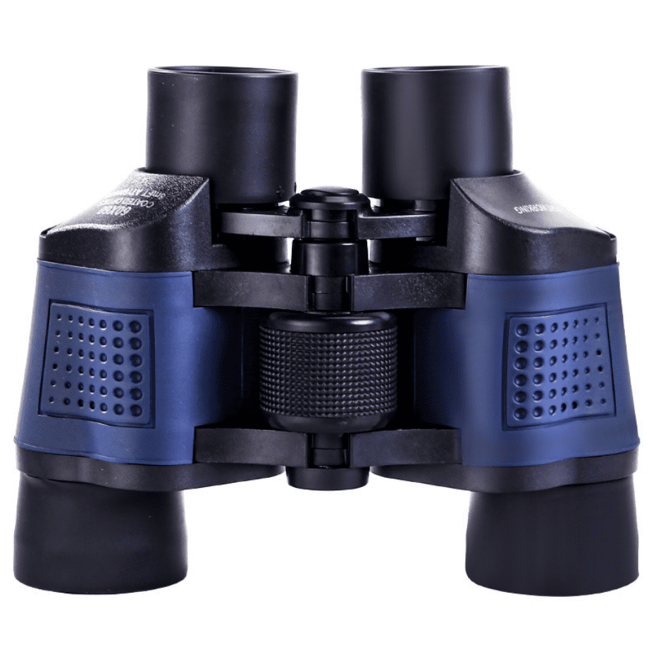 60x60 HD Telescope  Binoculars Ipx4 Waterproof Bak4 Prism Fmc Coating Folding Portable For Observing Outdoor Scenery Camping Hunt
