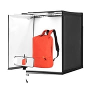 60x60 Photo Studio Light Box Photography Studio Shooting Light Tent Box 6 Colors Backgrounds Tabletop LED Light Studio Box ,Long Lasting