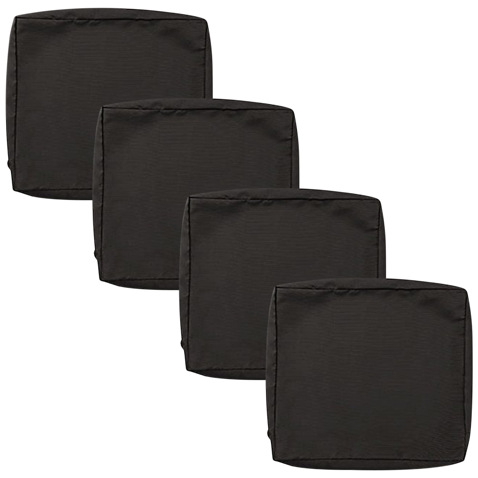 60x60cm Outdoor Sofa Seat Cushion - Waterproof Patio Furniture Cover, Rattan Chair Pad, Polyester Fabric, for Garden/Balcony, UV-Resistant Decor Pillow, D
