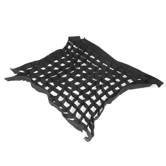 60x60cm Softbox Grid Mesh, Cellular Design For Controlled, Directional Studio Lighting