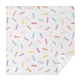 thumbnail image 1 of 60x60in(152x152cm) Square Tablecloth, Waterproof Polyester Table Cover, Wrinkle Resistant & Washable Fabric for Dining, Kitchen, Picnic, Sweet Candy Print, 1 of 6
