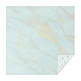 thumbnail image 1 of 60x60in(152x152cm) Square Tablecloth, Waterproof Polyester Table Cover, Wrinkle Resistant & Washable Fabric for Dining, Kitchen, Picnic, Turquoise Marble Pattern, 1 of 6