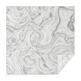 thumbnail image 1 of 60x60in(152x152cm) Square Tablecloth, Waterproof Polyester Table Cover, Wrinkle Resistant & Washable Fabric for Dining, Kitchen, Picnic, Turquoise Marble Pattern, 1 of 6