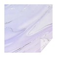 thumbnail image 1 of 60x60in(152x152cm) Square Tablecloth, Waterproof Polyester Table Cover, Wrinkle Resistant & Washable Fabric for Dining, Kitchen, Picnic, Turquoise Marble Pattern, 1 of 6