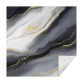 thumbnail image 1 of 60x60in(152x152cm) Square Tablecloth, Waterproof Polyester Table Cover, Wrinkle Resistant & Washable Fabric for Dining, Kitchen, Picnic, Turquoise Marble Pattern, 1 of 6