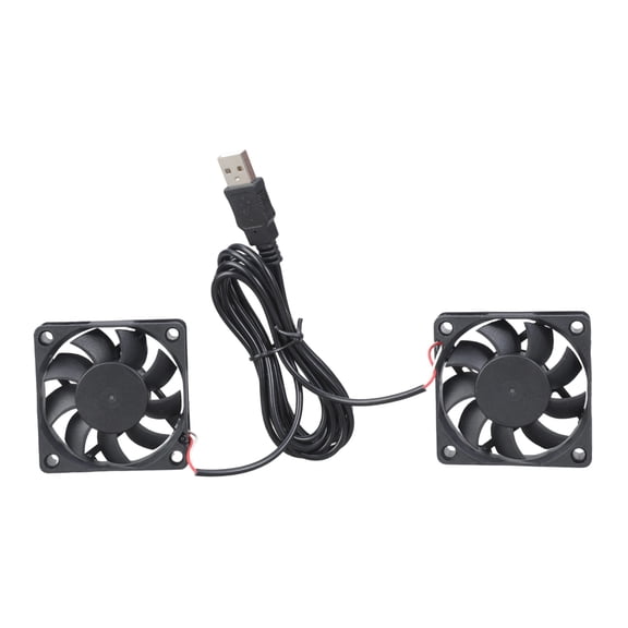 60x60x15MM USB 5V Cooling Fan Portable Cooling Fan for Tablet HDTV Receiver Router DVR Computer Cabinet Component Cooling
