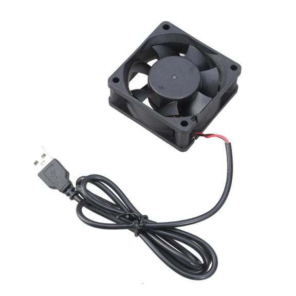 60x60x25MM USB 5V Cooling Fan Portable Cooling Fan for Tablet TV Receiver Router DVR Computer Cabinet Component Cooling