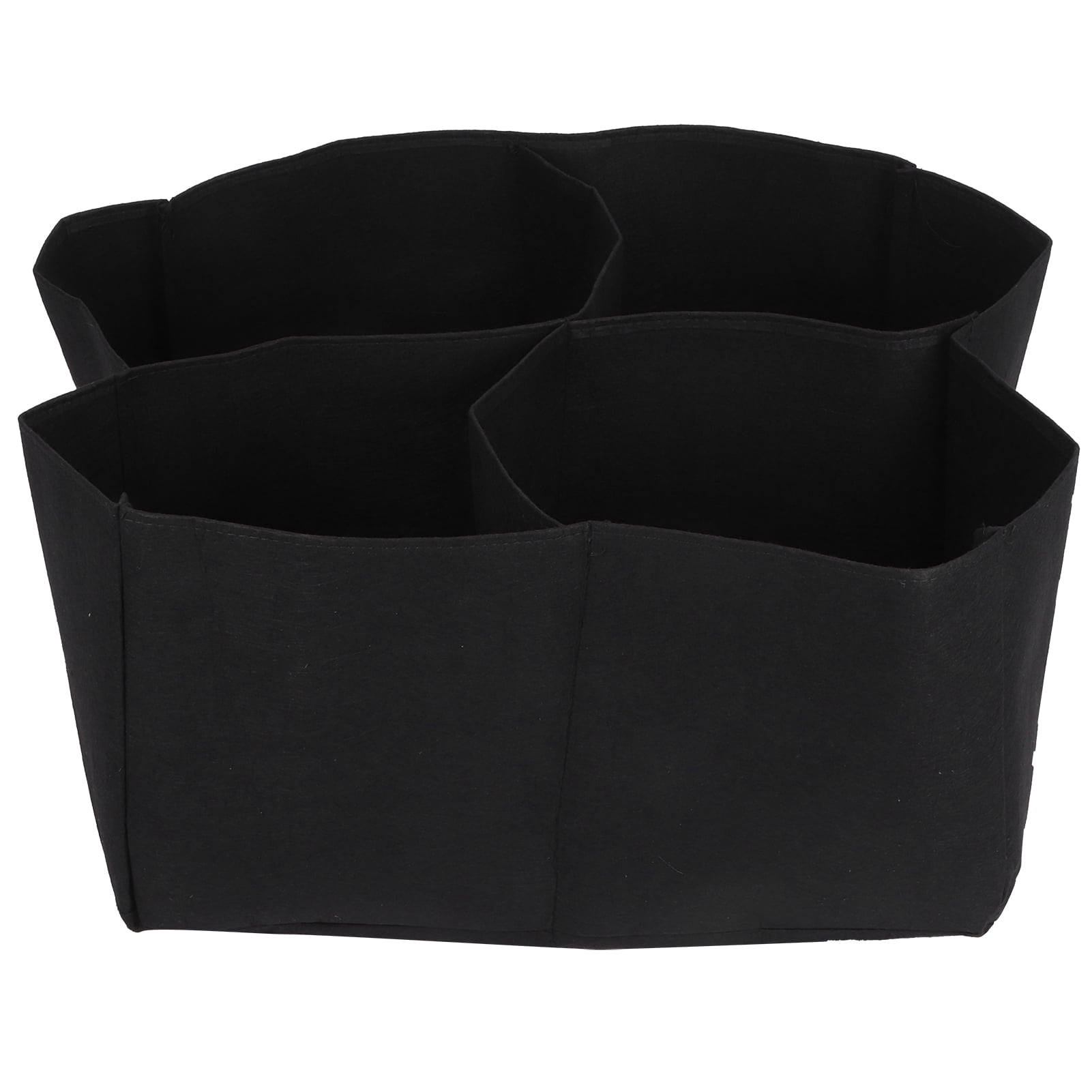 60x60x30CM 4 Divided Grids Garden Planter Bed Planting Grow Bag 60x60x30cm-4-divided-grids-garden-planter-bed-planting-grow-bag