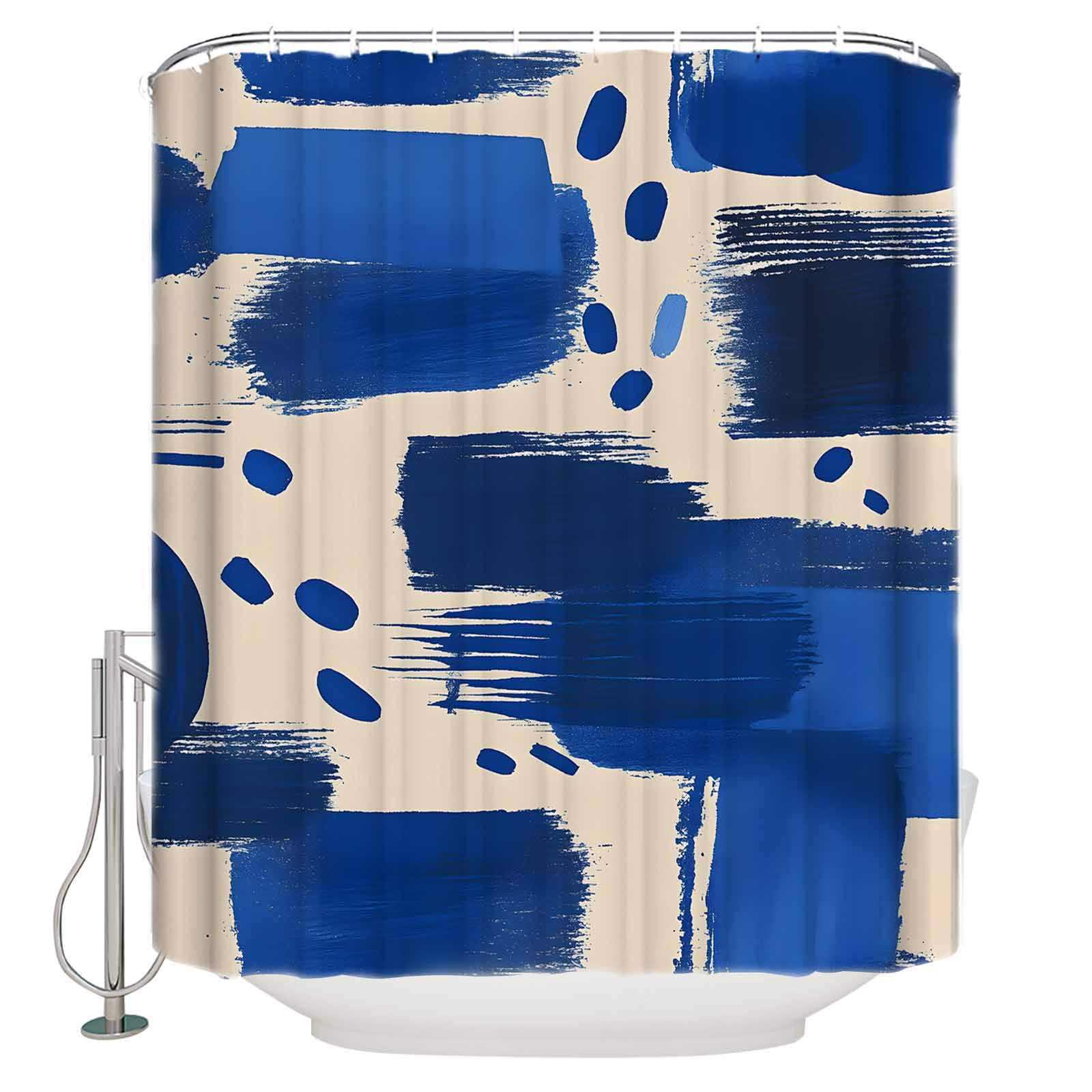 WSOP Poker Theme 4-Piece Bathroom Set - Shower Curtain, Mats & Toilet Cover