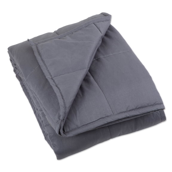 60x80 15lbs Grey Weighted Blanket