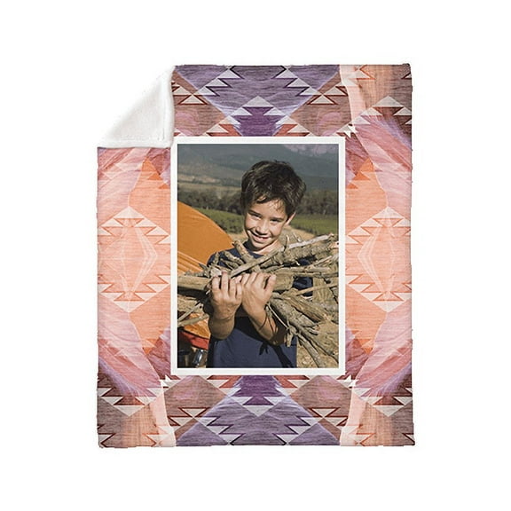 Collage Plush 60x80 Fleece Blanket, Walmart Custom, Photo and Designs. Adult, Teen Tween, Unisex.