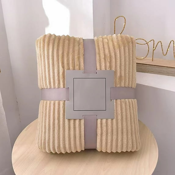 60x80 Inch Flannel Fleece Throw Blanket Soft Warm Bed Sofa Couch Picnic Camping Fireplace Cozy Plaid