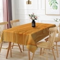 thumbnail image 1 of 60x84inches Rustic Wood Grain Tablecloth Natural Wooden Texture Rectangle Table Cloth Spillproof and Wipeable Polyester Fabric Table Cover for Farmhouse Kitchen Dining Room Themed Party Decor, 1 of 7