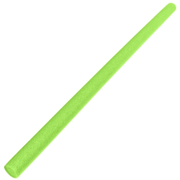 61.0" x 2.5" Bright Green Floating Pool Noodles 2 Pcs , Summer 2026 Backyard Fun Swimming Pool Accessories, Buoyancy Support And Water Play For Aqua Fitness And Recreation