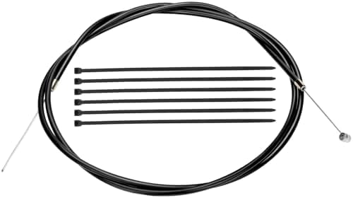 61" 155cm Mini Bike Brake Cable for Baja Doodle Bug DB30 Coleman CT100U CC100X Motovox MBX10 MBX11 Blitz Dirt Bug Monster Moto Mega Moto 79cc 97cc 100cc 2.5hp Powersports Parts