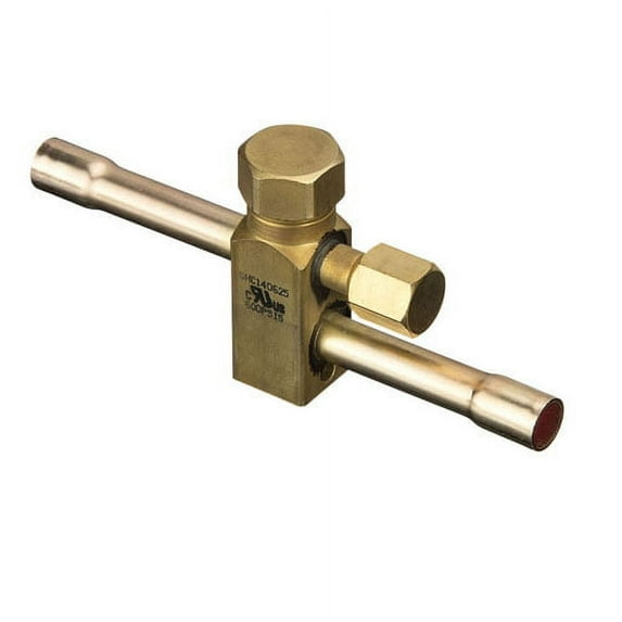 61-21368-95 - OEM Rheem Upgraded Replacement 3/8" Condenser Service Valve