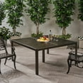 thumbnail image 1 of 61.25" Square Shape - Rust - Free - Outdoor Relaxing - Spacious Seating, 1 of 5