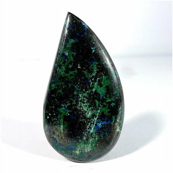 61.30Cts Natural Rare Azurite Fancy Cabochone Jewelry Making Loose Gemstone