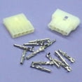 thumbnail image 1 of 61-405 - MOLEX KIT 5POS 1X5 1SET .062IN PLUG AND RECEPTACLE W/PINS 5A@25V, 1 of 1