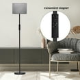 thumbnail image 1 of 61.5'' Traditional Floor Lamp with Remote Control and Bulb Included, 1 of 10