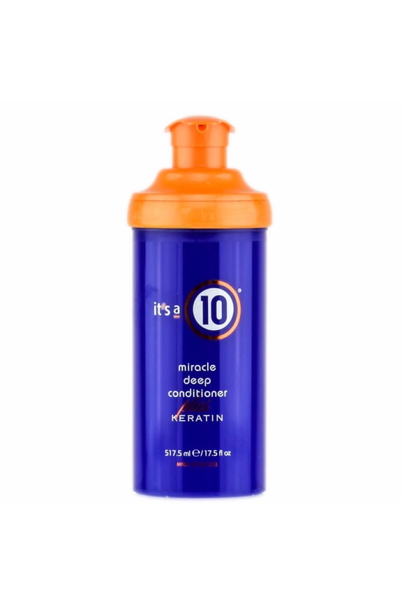 ($61.81 Value) It's A 10 Miracle Deep Conditioner Plus Keratin, 17.5 oz