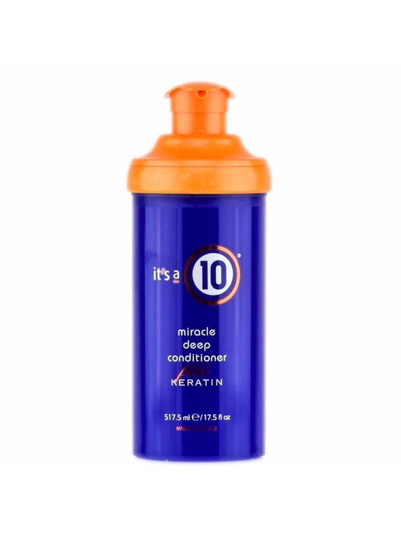Miracle Deep Conditioner Plus Keratin by It's A 10 for Unisex - 17.5 oz Conditioner