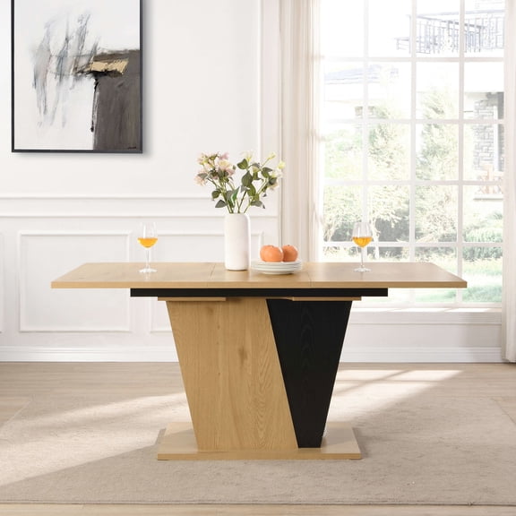 61.81-inch Adjustable Table for Different Settings / Ensures Stability and Durability