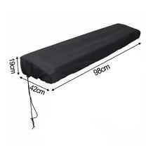 61/88 Keys Electronic Organ Dust Cover, Music Stretchy Electronic Keyboard Cover