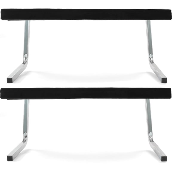 61" Adjustable Boat Trailer Bunk Guide-On, Galvanized Steel Frame & Carpeted Boards, 75-Degree Angled Design, Set of 2
