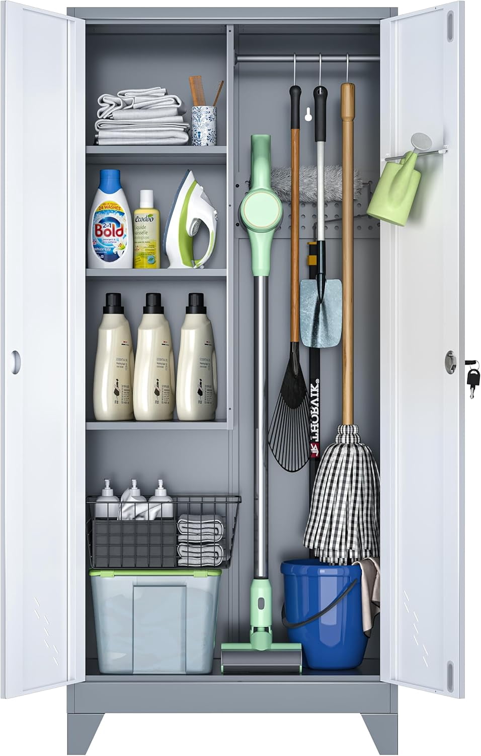 61-broom-storage-cabinet-cleaning-tool-storage-cabinet-garage