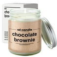 thumbnail image 1 of #61 | Chocolate Brownie Scented Candle - 9/16oz 100% All-Natural Handmade Soy Wax Candle, 1 of 2