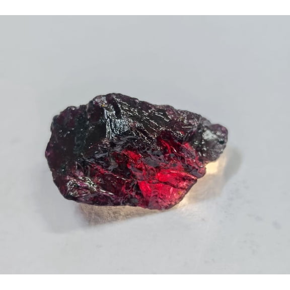 61 Ct Large Raw Natural Garnet stone 100% natural red garnet rough stone untreated January birthstone healing crystal good quality