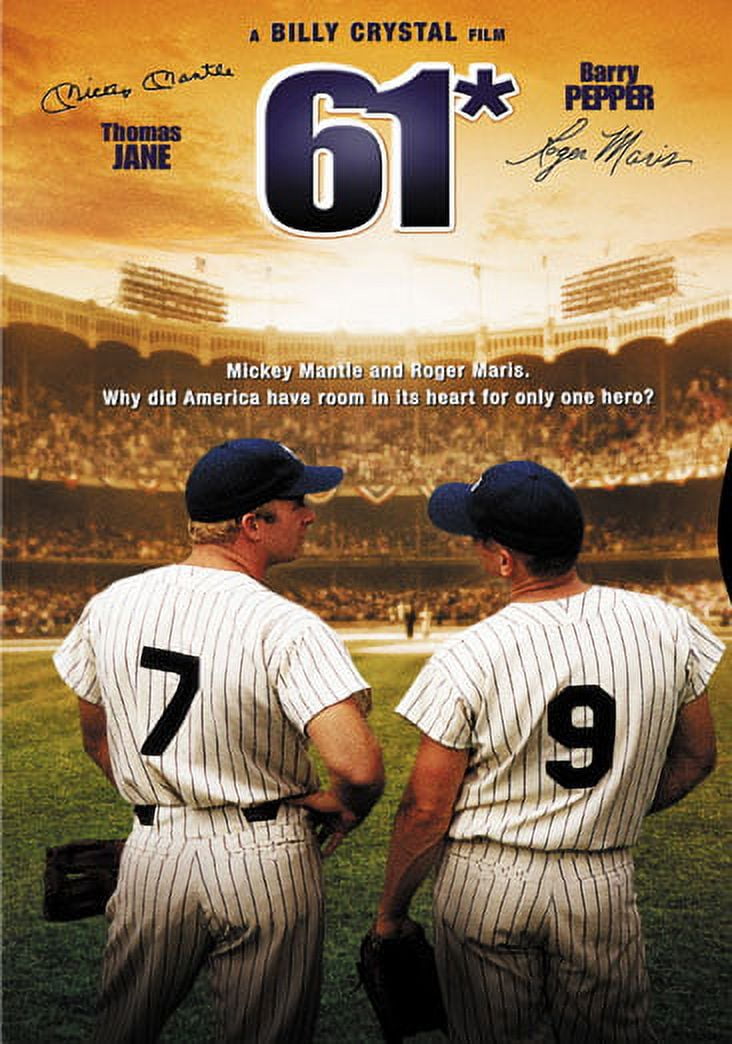 61* (DVD) - Baseball Drama Film