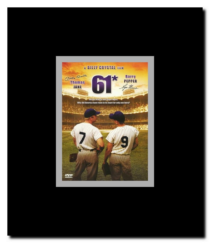 61* Framed Movie Poster