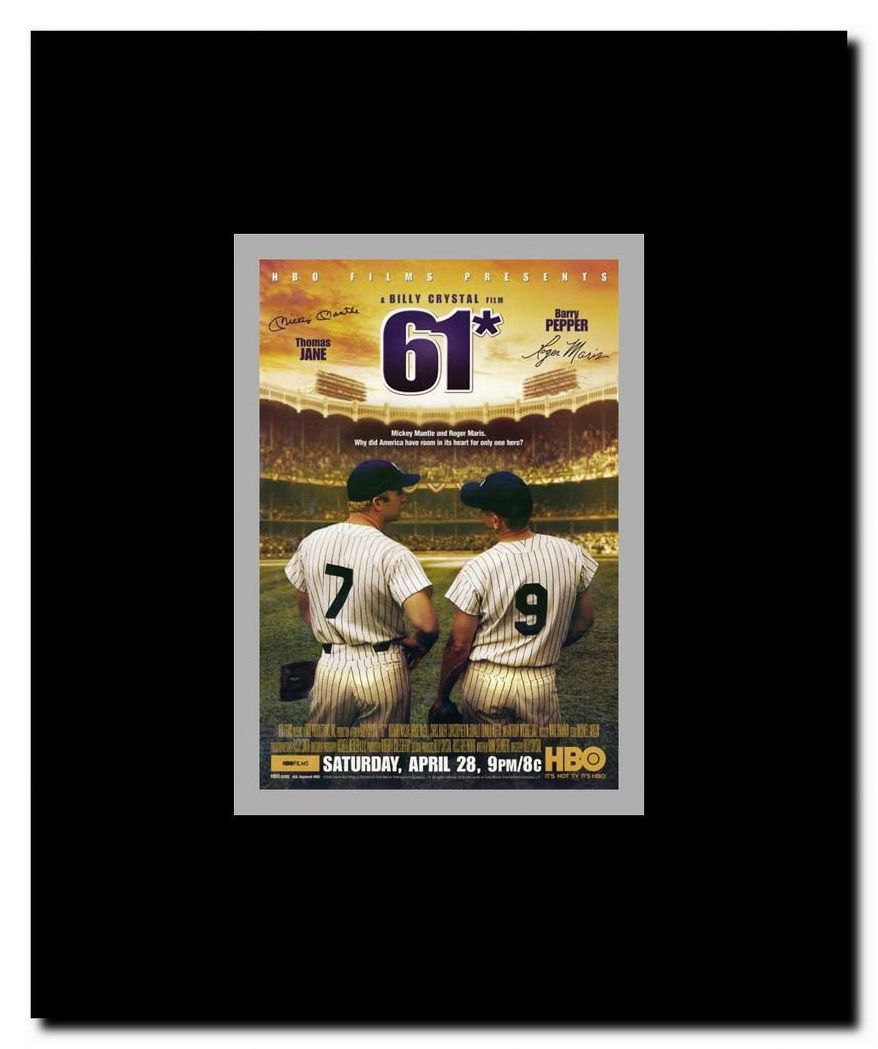 61* Framed Movie Poster