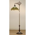 thumbnail image 1 of Meyda Tiffany - 65834 - One Light Bridge Arm Floor Lamp - Wild Sunflower - Purple/Blue Ia Amber-280pack, 1 of 1
